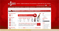 Desktop Screenshot of mistersconto.com